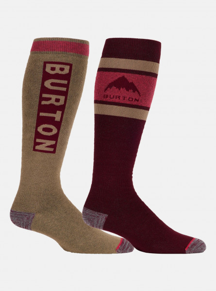 Burton Weekend Midweight Socken für Herren (2er-Pack)