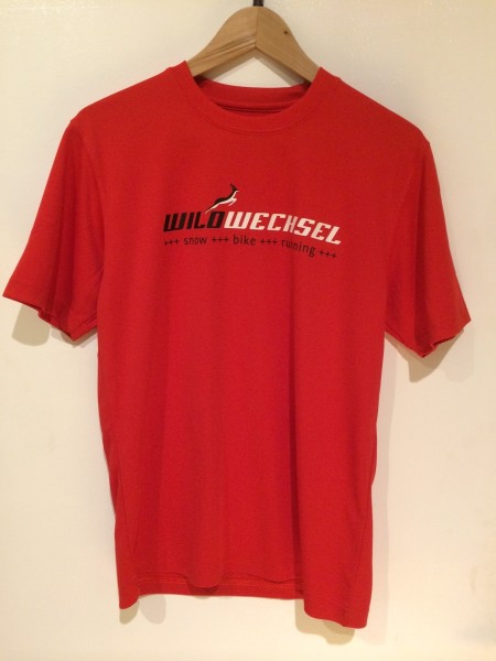 Wildwechsel Running Shirt Men - rot