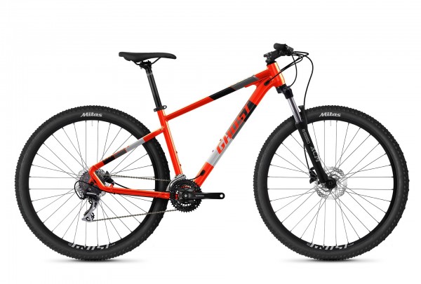 Mountaibike Ghost Kato Essential 27,5 Zoll - dark red/light dark red