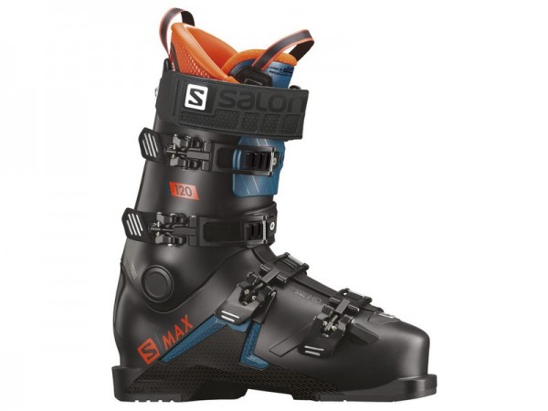 Salomon Boot S/Max 120 - black/orange