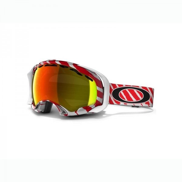 Oakley Splice Shaun White -highlight red