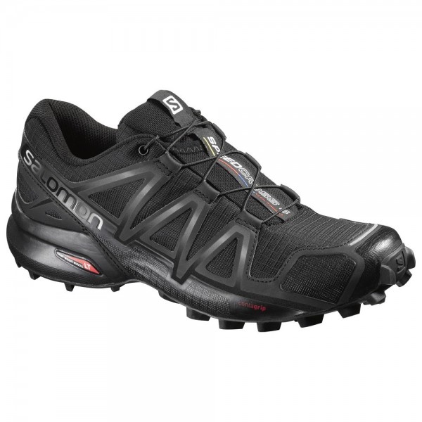 Salomon Speedcross 4 W -black/black metallic