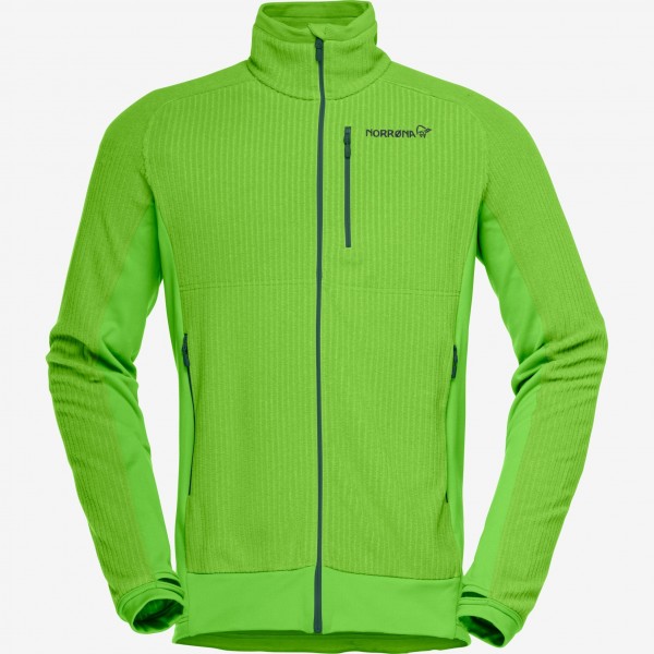 Norrona Lofoten Warm 1 Jacket Men - bamboo green