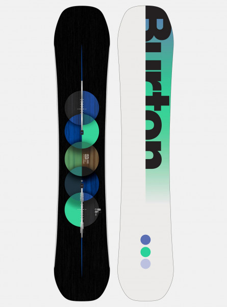 Burton Custom graphic