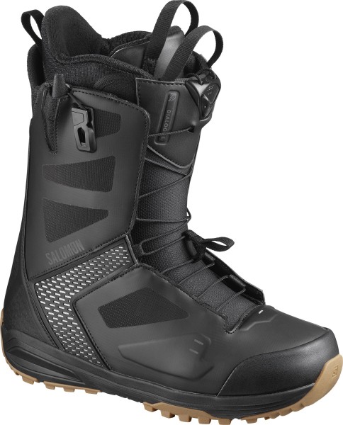 Snowboardboots Herren Salomon Dialogue Wide JP 2020 - black/black/gray
