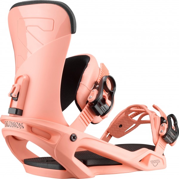 Salomon Snowboardbindung Vendetta 2020 - coral reef