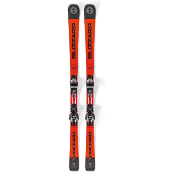 Blizzard Ski Set Firebird TI + TPC 10 Demo - black/orange