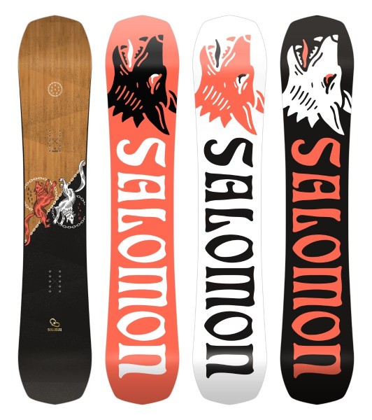 Snowboard Salomon Assassin Wide 2021