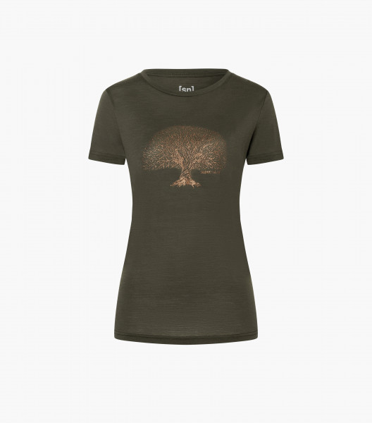 Super.Natural Tree of Knowledge Tee Women