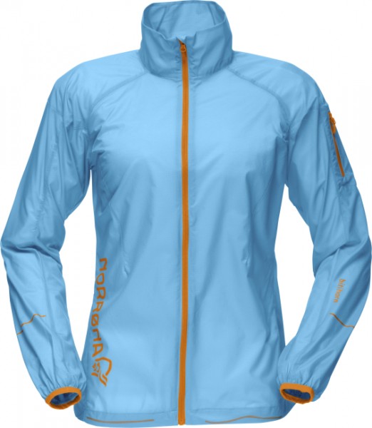 Norrona Bitihorn aero100 Jacket Women - ice blue