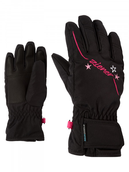 Ziener Lula AS (R) Girls Ski Glove