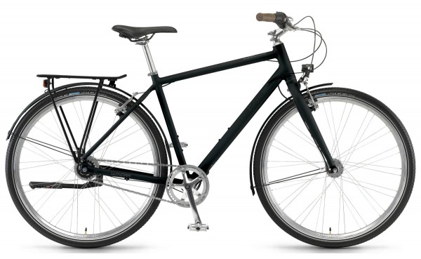 Winora Lane Diamant 2021 - schwarz matt