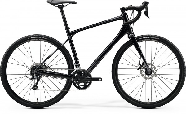 Merida Gravelbike Silex 200 2022 - schwarz