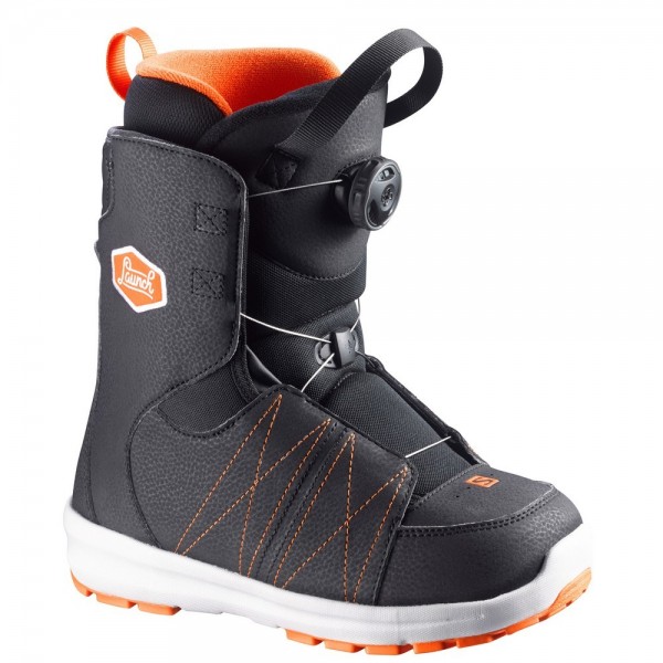 Salomon Boot Launch BOA JR -black