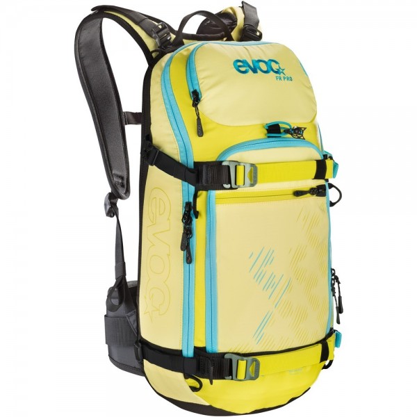 EVOC FR Pro Women -yellow/sulphur
