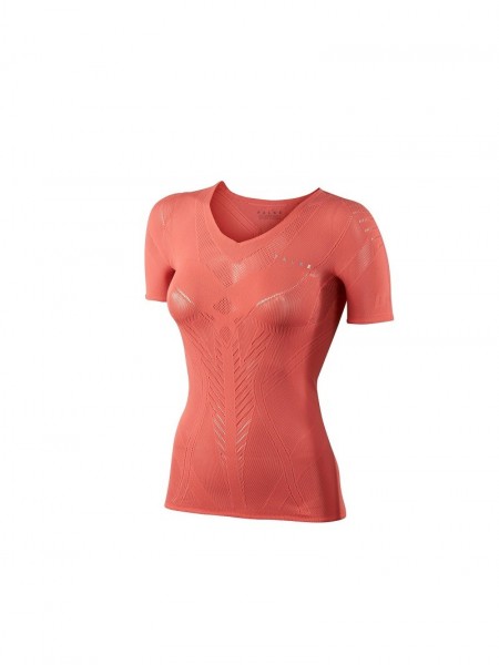 Falke RU AV SS Shirt Women - light hibiscus