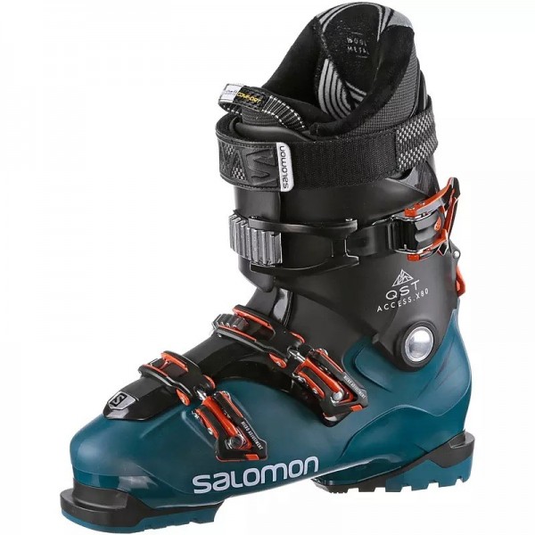 Salomon Boot QST Access X80 IIC - maroccan blue/black/orange