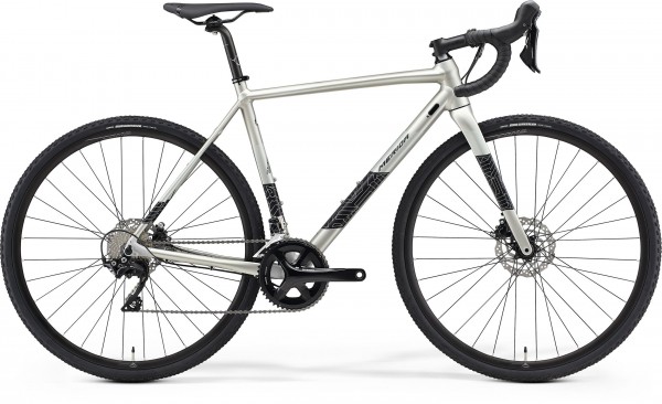 Merida Mission CX 400 Cyclo Cross 2021 - grau schwarz/silber