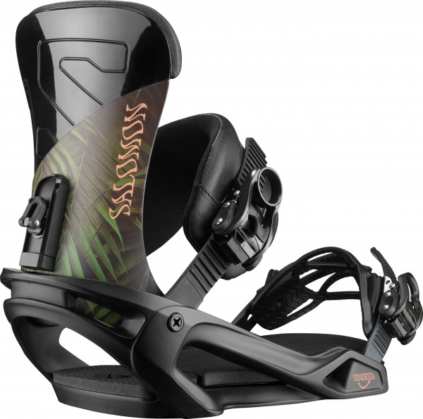 Salomon Snowboardbindung Vendetta 2020 - tropical