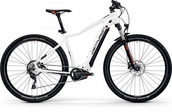 E-Bike Centurion Backfire Fit E R750I - polarweiss