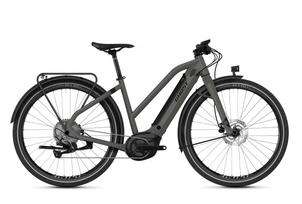 E-Bike Ghost E-Square Travel B4.7 Women 2021 - uni rock/jet black
