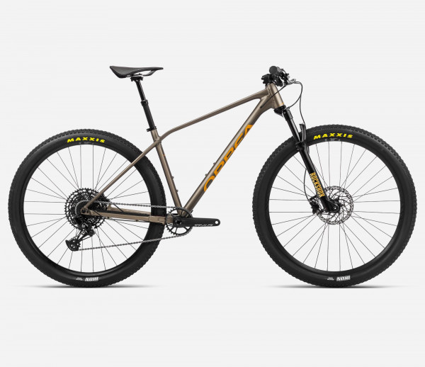 Orbea Alma H10 Eagle - taupe brown/mango
