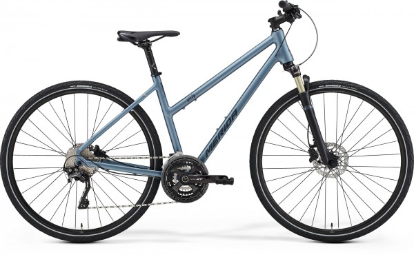 Crossbike Merida Crossway XT-Edition Lady 2021 - blau