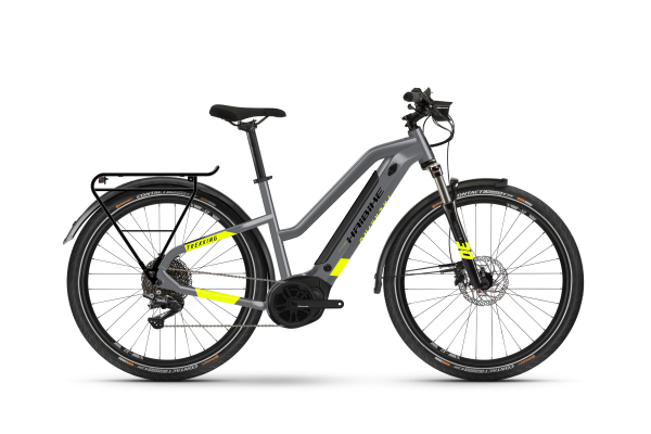 Haibike Trekking 6 i500 Wh Low Standover - cool grey