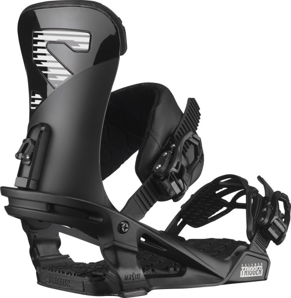 Salomon Snowboardbindung Trigger 2021 - black