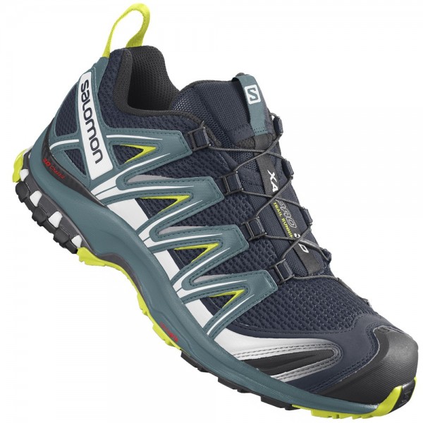 Salomon Outdoorschuhe XA PRO 3D Men - Navy Blaze/Hydro/Evening