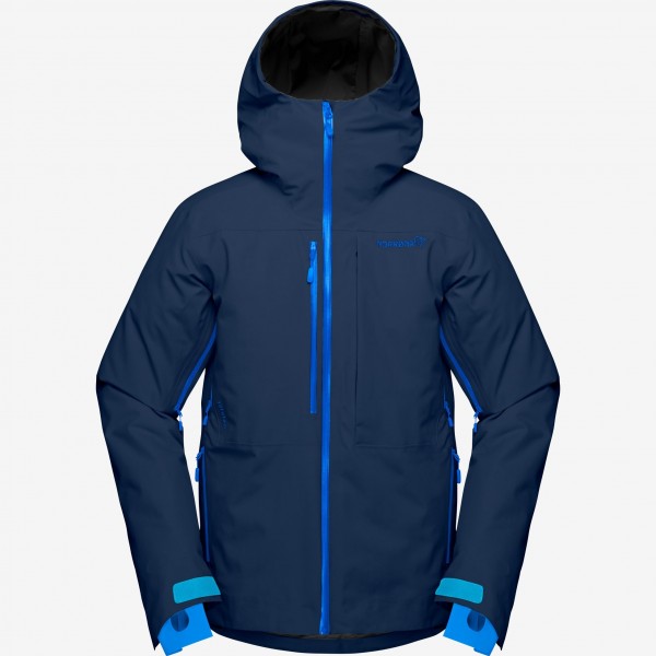 Norrona Lofoten Gore-Tex insulated Jacket Men - indigo night