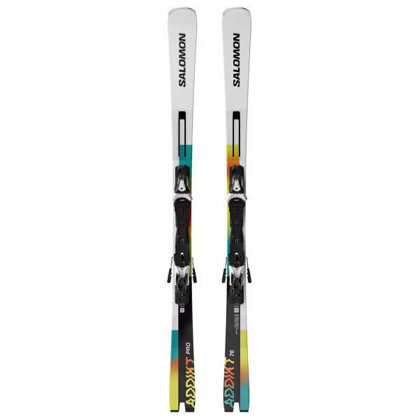 Ski Set Salomon E ADDIKT PRO 76 + MI12 GW