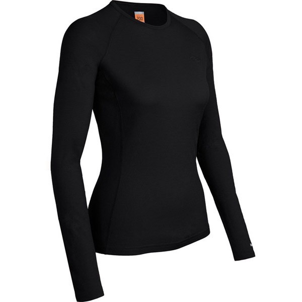 Icebreaker Oassis Crew Women -black
