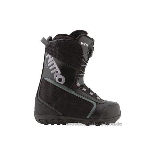 Nitro Boot Fader TLS 10/11 -black