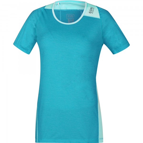Gore Sunlight Lady Shirt -scuba blue/blue light