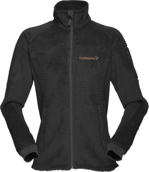 Norrona Lofoten warm2 High Loft Jacket Women -caviar/magma
