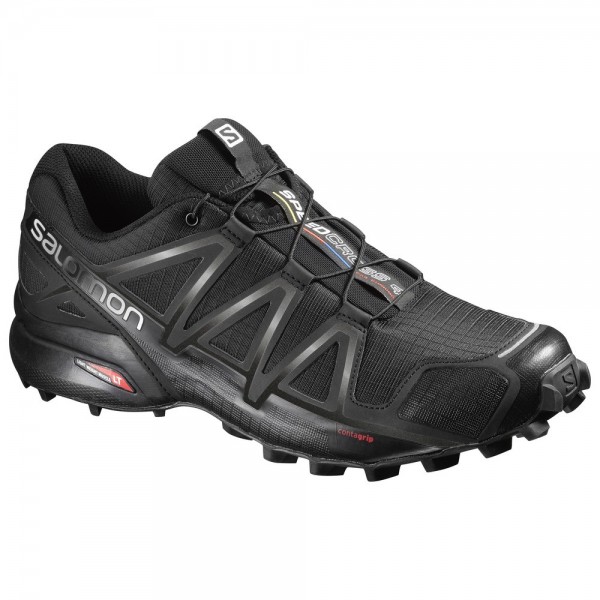 Salomon Speedcross 4 -black/black metallic