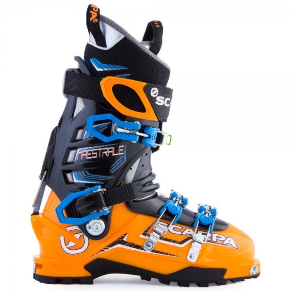 Scarpa Maestrale -orange/royal blue