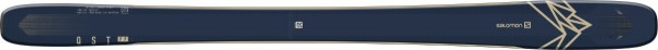Freerideski Salomon QST 99 - dark blue/beige