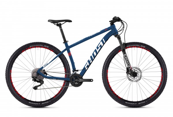 Mountainbike Ghost Kato 6.7 Midseason Special 2020 - sky/starwhite/riotred