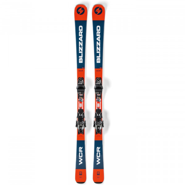 Blizzard Ski Set WCR + TLT10 Demo - orange/blue