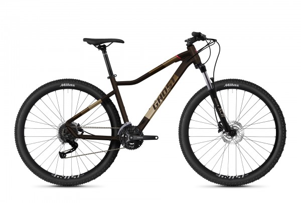 Mountainbike Ghost Lanao Universal 27,5 Zoll 2021- brown/pink