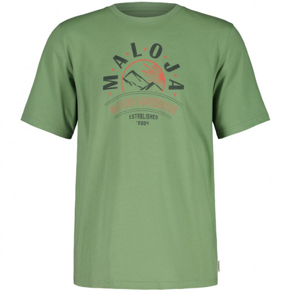 Maloja StubeckM. Traceable BioRe Tee Men