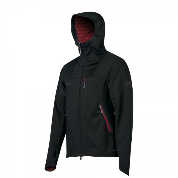 Mammut Ultimate Hoody Men -black/dark/inferno