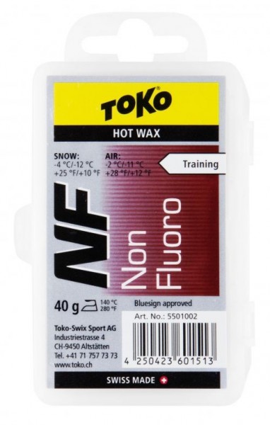 Toko NF Hot Wax 40g -red