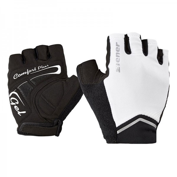 Ziener Cadissa Lady Bike Glove -white