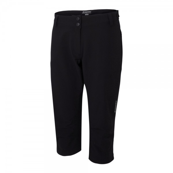 Ziener CARLETT X FUNCTION 3/4 Pant -black