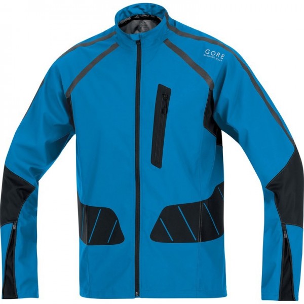 Gore Running Wear X-Running AS Jacke Men - splash blue/ black