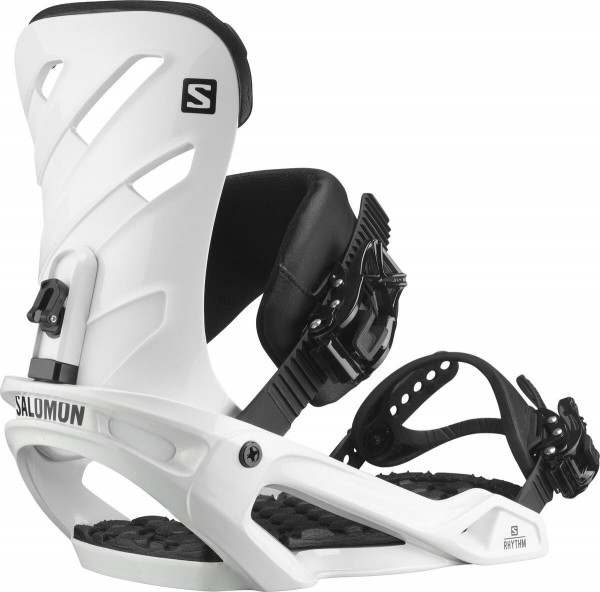 Salomon Snowboardbindung Rhythm 2021 - white