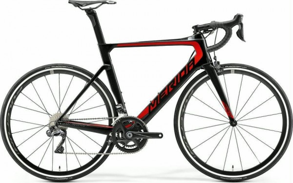 Merida Reacto Disc 7000-E 2019 - carbon/rot